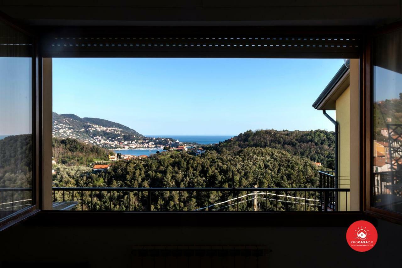 Apartament La Terrazza Sul Golfo La Spezia Zewnętrze zdjęcie
