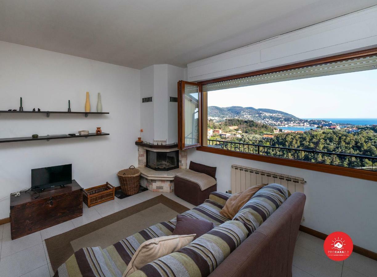 Apartament La Terrazza Sul Golfo La Spezia Zewnętrze zdjęcie