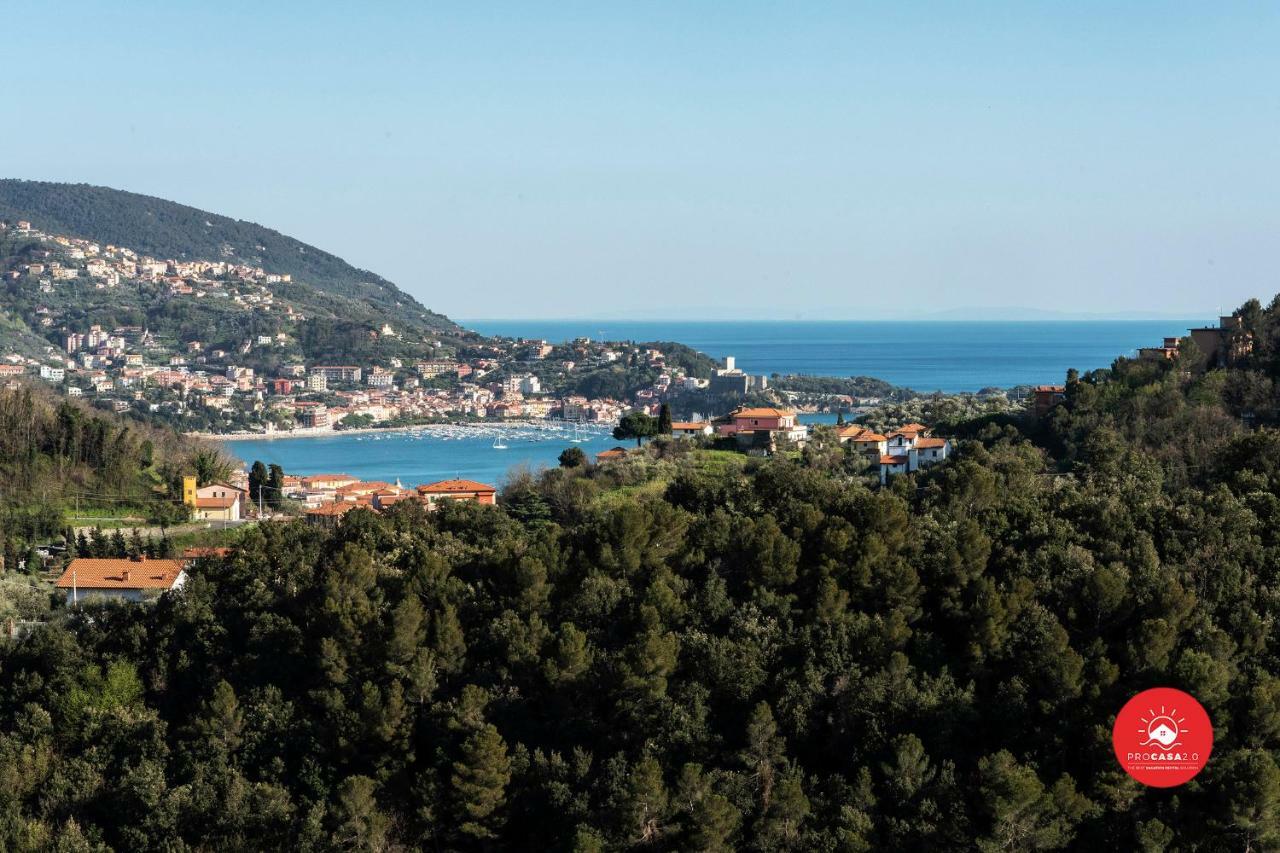 Apartament La Terrazza Sul Golfo La Spezia Zewnętrze zdjęcie