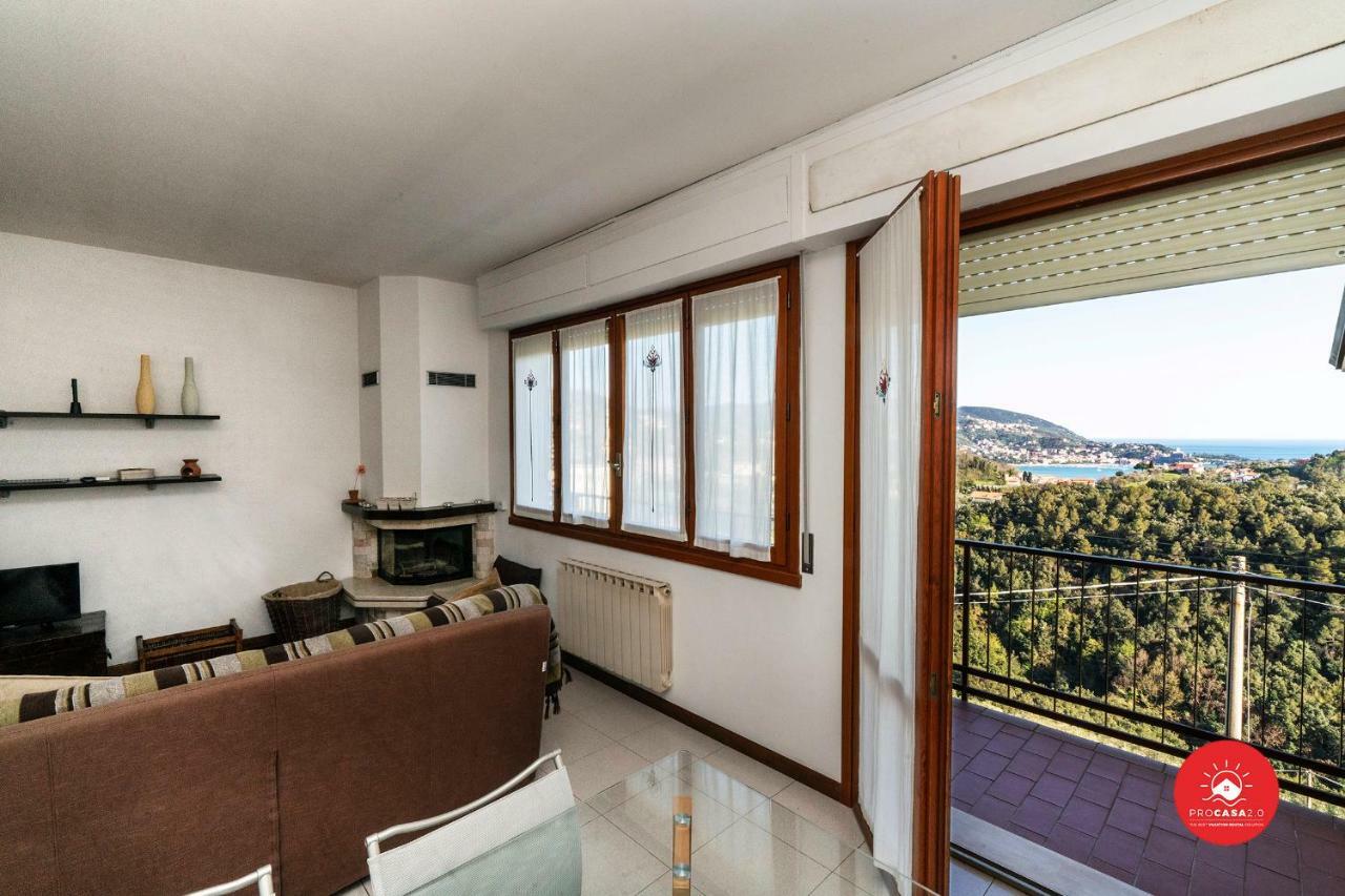 Apartament La Terrazza Sul Golfo La Spezia Zewnętrze zdjęcie