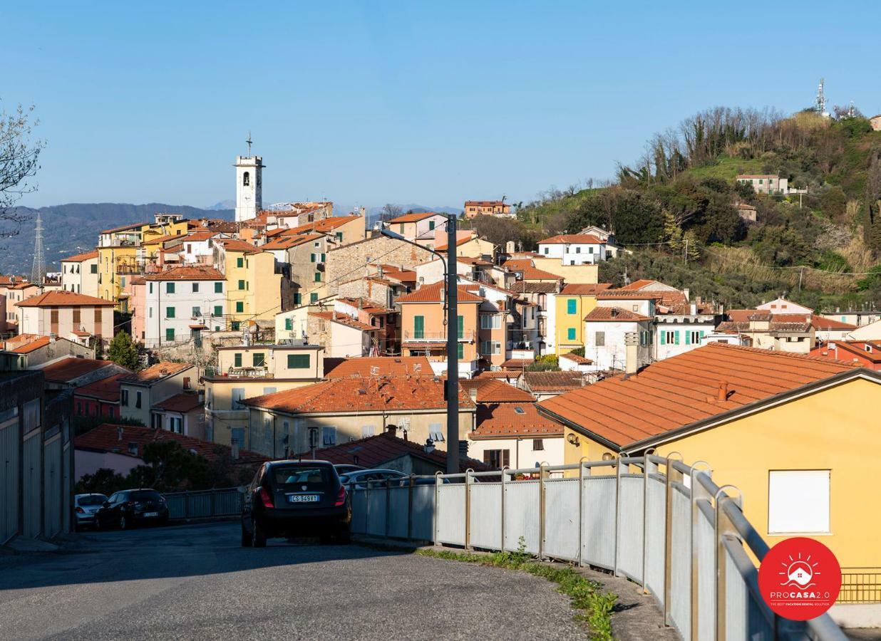 Apartament La Terrazza Sul Golfo La Spezia Zewnętrze zdjęcie