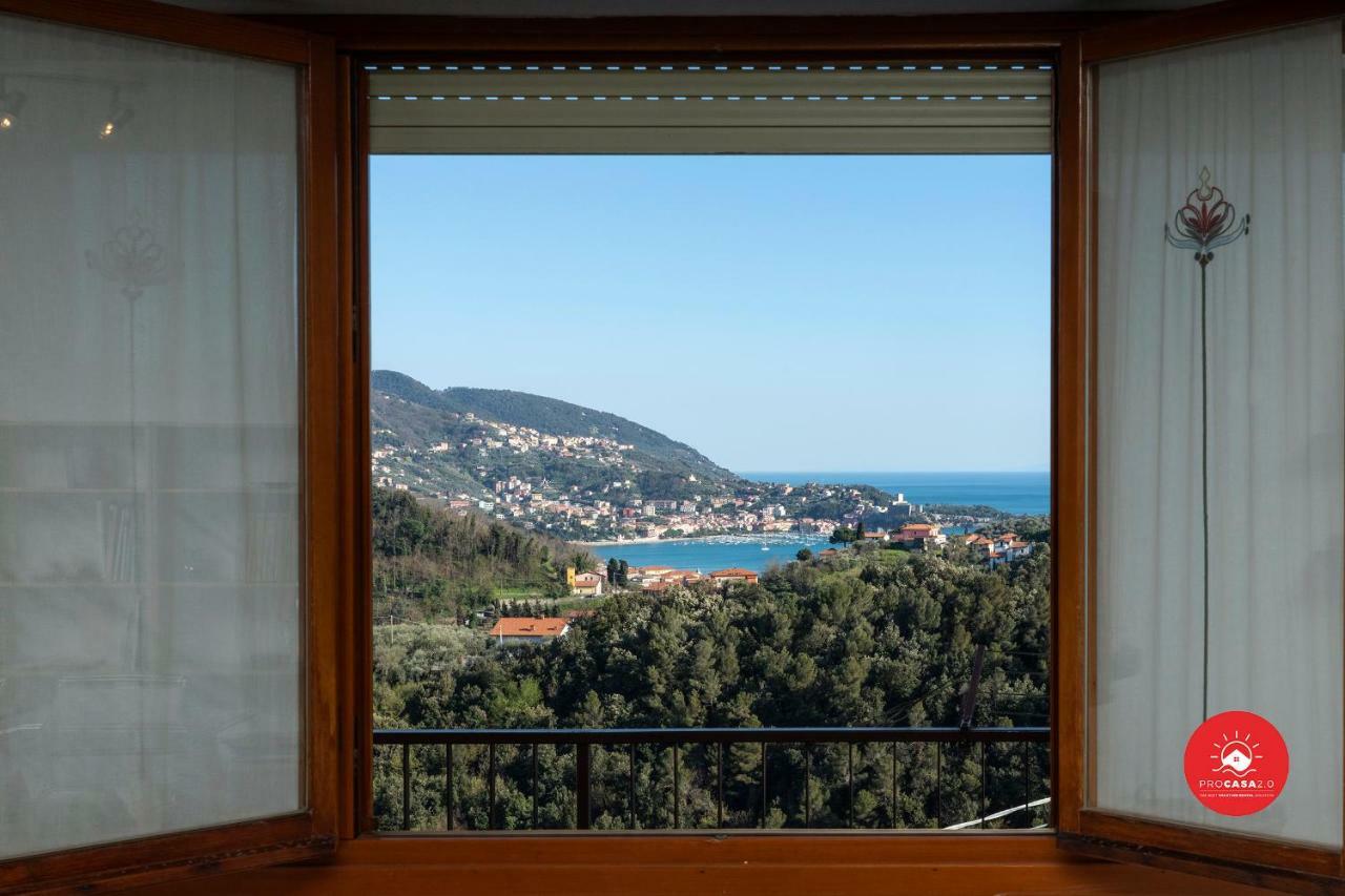 Apartament La Terrazza Sul Golfo La Spezia Zewnętrze zdjęcie