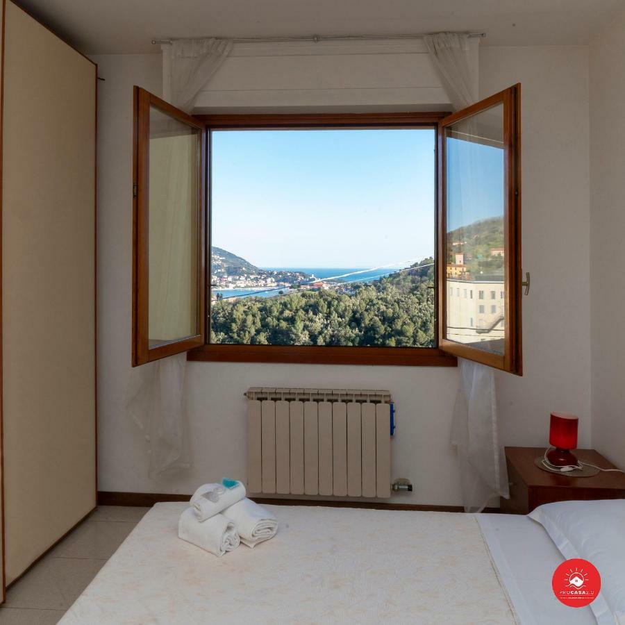 Apartament La Terrazza Sul Golfo La Spezia Zewnętrze zdjęcie