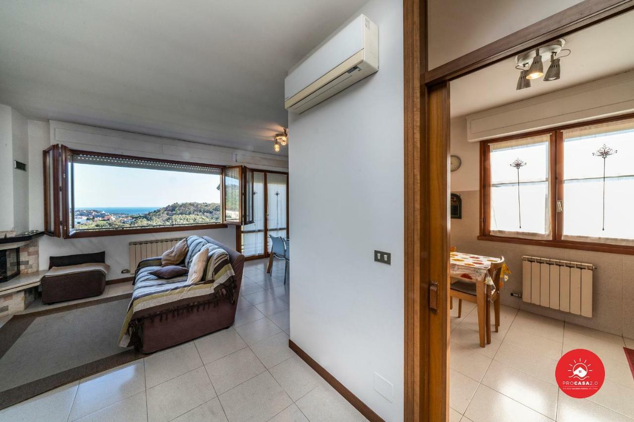 Apartament La Terrazza Sul Golfo La Spezia Zewnętrze zdjęcie